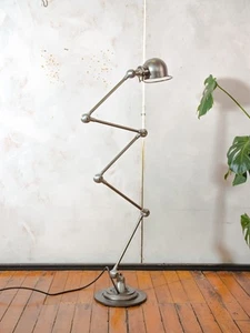 Vintage French Jieldé 5 Arm Floor Lamp, Industrial Loft Lighting Jielde French - Picture 1 of 18