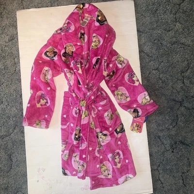 Disney Princesa Bata Niñas Talla 10 Albornoz Pijama Traje de Baño Cubrir NUEVO CON ETIQUETAS NUEVO Foto 1 de 4
