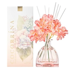 Reed Diffuser mit 8 Sticks, Sandelwood Rose 250ml, Raumduft - Bild 1 von 5
