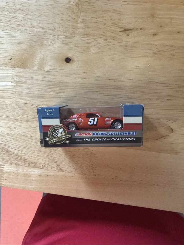 Action Racing Janet Guthrie #68 & AJ Foyt #51 NASCAR 1/64 Scale - Image 1 of 4