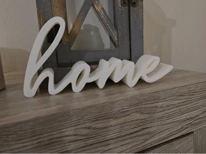 Decoración del hogar decoración de mesa decoración regalo Sweet Home familia amor amor - Imagen 1 de 2