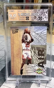 1993-94 Fleer Ultra Michael Jordan Famous Nicknames #7 - Picture 1 of 2