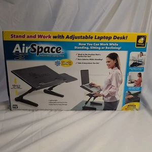 Air Space Laptop Desk by Bulb Head As Seen On TV Adjustable Stand - Picture 1 of 5