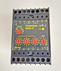 MONITOR DE VELOCIDAD ROTACIONAL TURCK MS25-Ui DREHZAHIMESSER (ENVÍO GRATUITO) - Imagen 1 de 7