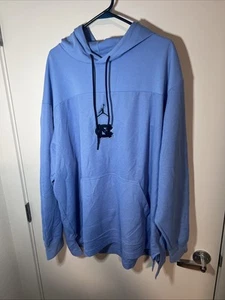 North Carolina Tar Heels Hoodie Herren Extra Large Jordan Basketball Sweatshirt XXL - Bild 1 von 6