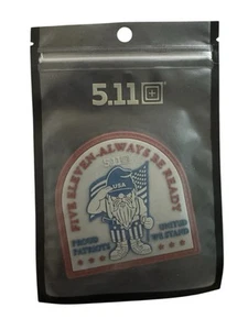 5.11 PROUD PATRIOTS PATCH USA GNOME UNITED WE STAND - Picture 1 of 3