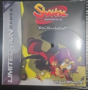 Shantae Advance: Risky Revolution GBA Limited Run Games New Sealed - Picture 1 of 1