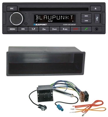 Blaupunkt USB MP3 Bluetooth DAB CD Autoradio für VW Polo, Lupo, Fox, Passat, T5 - Bild 1 von 4