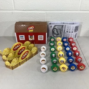 Uno Moo! Juego preescolar Granero - Todas las figuras - Falta 1 pantalla de paca de heno - Imagen 1 de 9