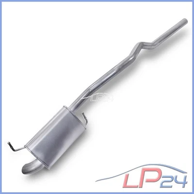 IMASAF SILENCIEUX ARRIÈRE POUR VW TRANSPORTER MULTIVAN T5 BUS 2.0 2.5 TDI - Photo 1/4