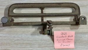 Vintage Goodell-Pratt Messzaun für Verbindungshobel guter Zustand (G) - Bild 1 von 8