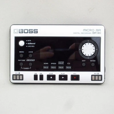 BOSS Digital Recorder MICRO BR BR-80 - Image 1 of 4