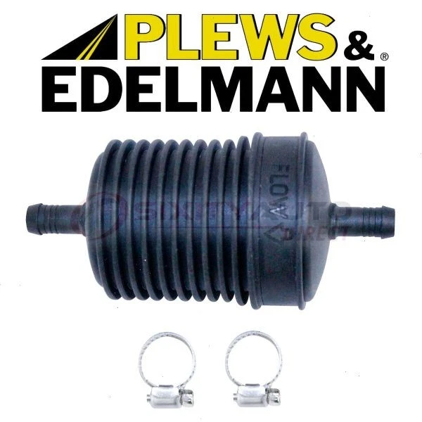 Edelmann In-Line Power Steering Filter for 1965-1970 Jeep J-3700 - Fluid np Foto 1 de 4