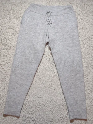 Pantalón de chándal Express hilo extra suave para mujer M beige tejido difuso pantalones deportivos acogedores Foto 1 de 4