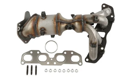 Convertidor catalítico con colector de escape integrado para Nissan Rogue 2012-2013 Foto 1 de 4