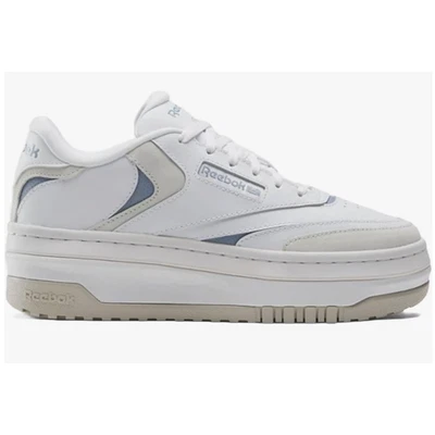 Reebok Women's Club C Extra Sneaker, White/Vintage Blue/Moonstone, 7.5 - Image 1 of 4