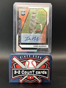 2021 Panini Elite Extra Edition - Luke Murphy #110 Signatures (AU, RC) - Bild 1 von 2