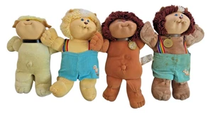 4~ Vintage CABBAGE PATCH KIDS Pet Dogs Dolls KOOSAS - Picture 1 of 4