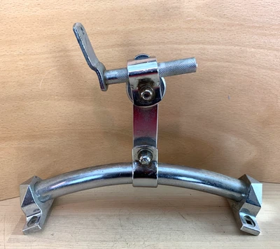 STAR Hoshino 60s Vtg RAIL MOUNT Rack Tom Holder Bar Bracket Part Japan with Arm - Image 1 of 4