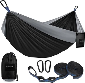 "400lb Camping Hammock – Portable with Tree Straps & Carry Bag, Outdoor Gear" - Picture 1 of 4