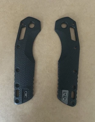 Microtech MSI G10 Scales, With Inserts And Set Screws - Image 1 of 4