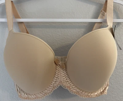 Wacoal 853117 La Femme Smooth Contour Underwire T-Shirt Bra BEIGE Size 36H - Image 1 of 4