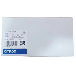 Fuente de alimentación 1 pieza Omron S8VS-12024 100-240V 24VDC S8VS12024 envío rápido - Imagen 1 de 3