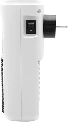 Mini Stufa Elettrica Da Parete 18,5X9,5X7Cm 400W - Effetto Camino - Comodo Displ - Immagine 1 di 4