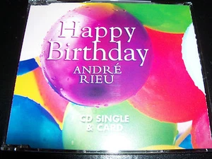 Andre Rieu Happy Birthday Rare Australian Collectable CD Single - Like New - Bild 1 von 1