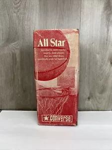 Vintage Converse Mens 1-9196 All Star Red Ox Size 11 ** SHOE BOX ONLY ** - Picture 1 of 8