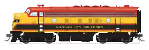 BLI 6686 HO Scale EMD F7A Kansas City Southern KCS 33A Paragon4 DCC - Picture 1 of 1
