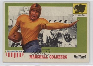 1955 Topps All American Marshall Goldberg #89