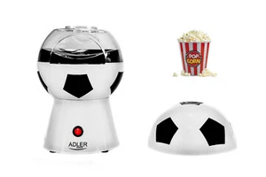 Macchina per Popcorn di Mais Aria Calda Senza Grassi Forma di Pallone da Calcio - Imagen 1 de 6