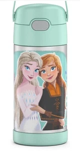Thermos 12 oz. Kid's Funtainer Vacuum Insulated Stainless Steel Water Bottle - Picture 1 of 12