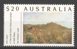 AUSTRALIA 1990 $20 JOHN GLOVER PAINTING - Picture 1 of 2