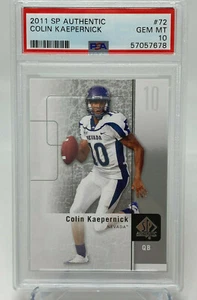 2011 Colin Kaepernick  #72 Rookie Card - PSA 10 - Picture 1 of 10