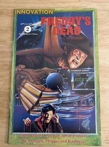 Freddy's Dead: The Final Nightmare on Elm Street #2 (1991 Innovation Comics) - Picture 1 of 14