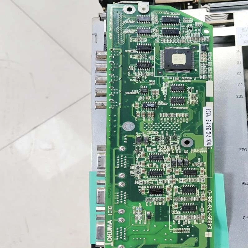 USED OKUMA E4809-770-106-D CNC Circuit Board Urgent/Repair Tested Fast Delivery - Image 1 of 1