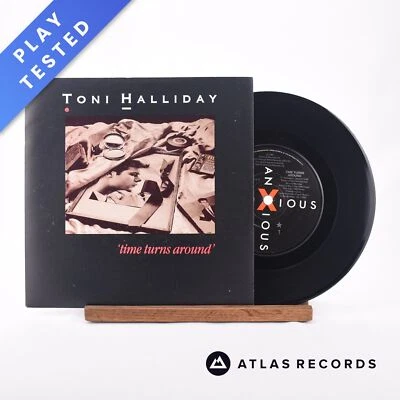 Toni Halliday - Time Turns Around - 7" Vinyl Record - EX Foto 1 de 4