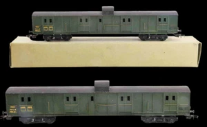 train HO S.M.C.F - WAGON FOURGON GL / jouet ancien - Picture 1 of 4