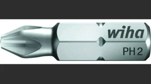 Kreuzschlitz Bit PH 2, 3 Stück - Bild 1 von 2