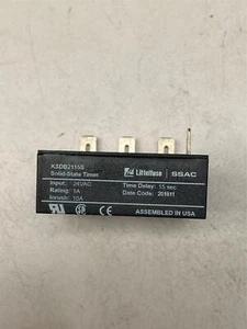 ABB SSAC Littelfuse KSDB2115S Timer - Picture 1 of 2