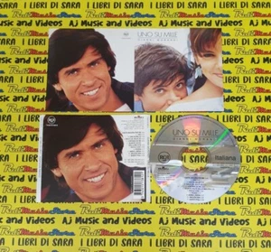 CD GIANNI MORANDI Uno su mille 1998 italy BMG 74321573812 (CI16) no lp mc - Picture 1 of 1