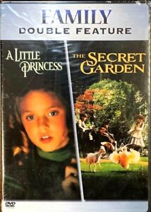 A Little Princess & Secret Garden Family Double Feature NEW DVD Alfonso Cuaron