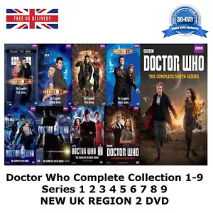 Doctor Who Series 1-9 Complete Collection 1 2 3 4 5 6 7 8 9 Original Sealed DVD - Picture 1 of 1