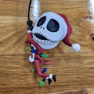New Jack Skellington Nightmare Before Christmas Hallmark Ornament SWAYS & SWINGS - Bild 1 von 12