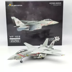 Calibre W 1/72 F-14A VF-102 BUNO 159466 USS AMERICA Diamondbacks Aircraft - Imagen 1 de 8