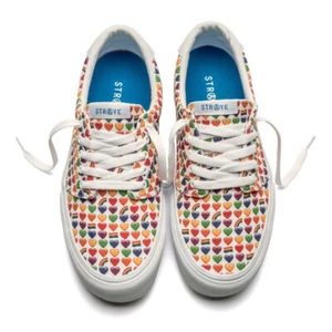 STRAYE - Fairfax - Rainbow Emoji - Entrenadores - 8 Reino Unido / EE. UU. 9 Zapatos de Skate - Imagen 1 de 8
