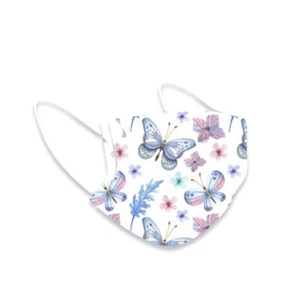 Maschera bocca naso farfalla idrorepellente - Foto 1 di 1