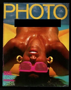 FRENCH PHOTO MAGAZINE- FRENCH JAILS - CRAZY HORSE SALOON - JUL 1985 N214 - Picture 1 of 2